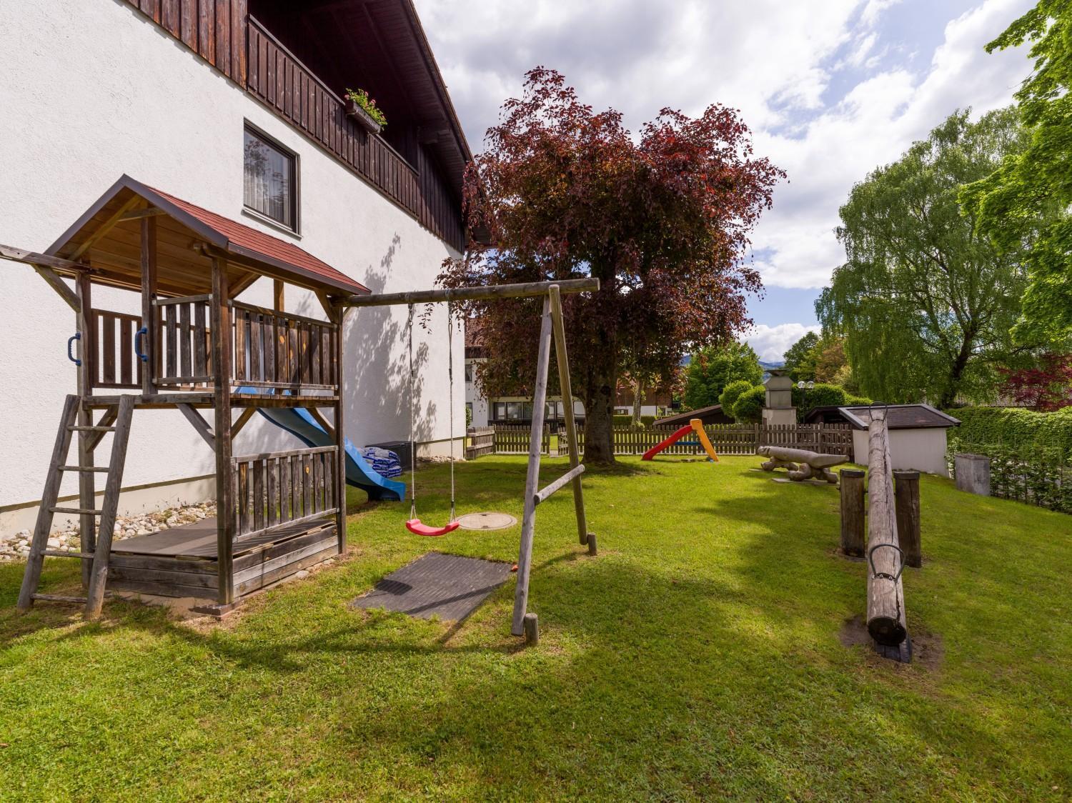 Ferienwohnanlage Oberaudorf F7 Mit Hallenbad Und Sauna ภายนอก รูปภาพ